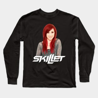 Beautiful Drummer Long Sleeve T-Shirt